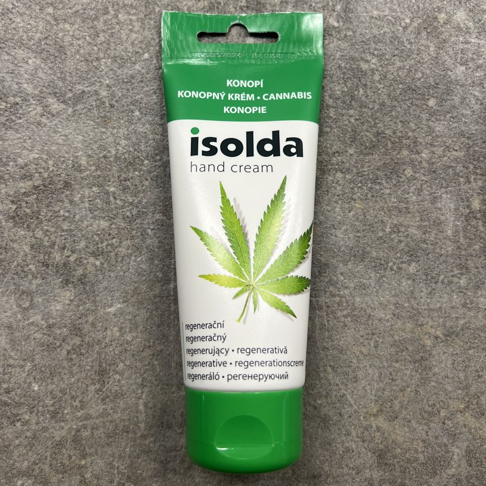 ISOLDA krém na ruce konopí