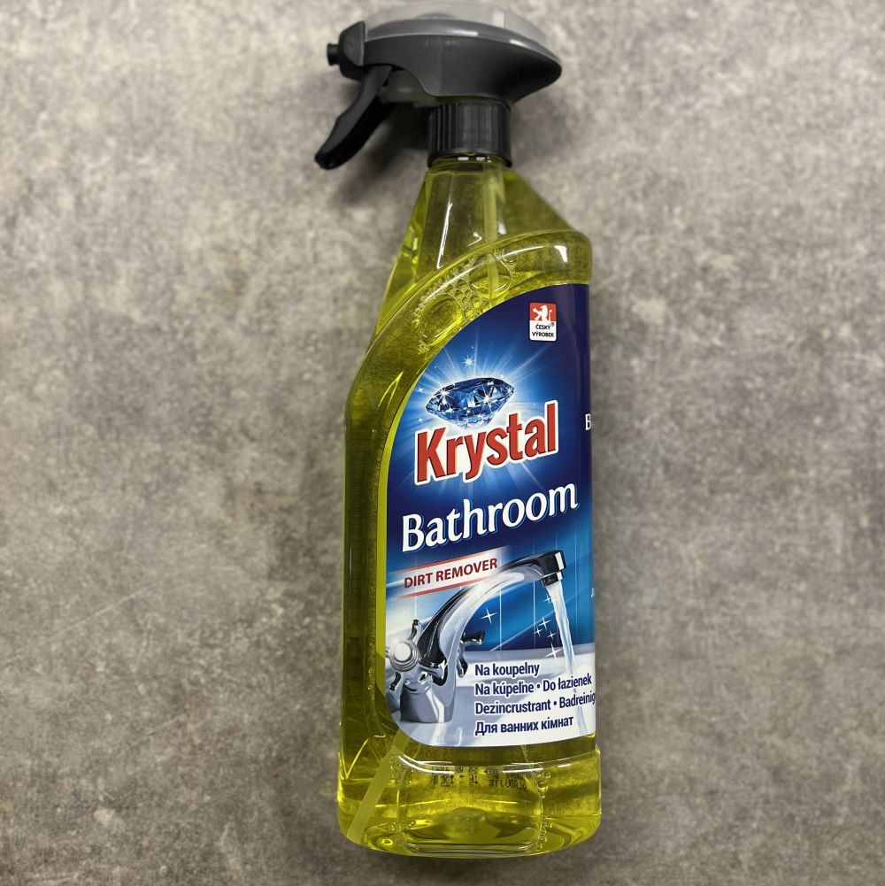 KRYSTAL na koupelny