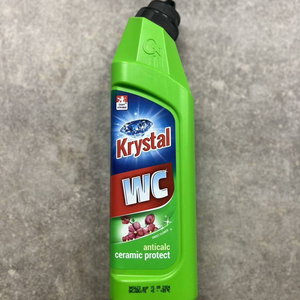 KRYSTAL WC zelený